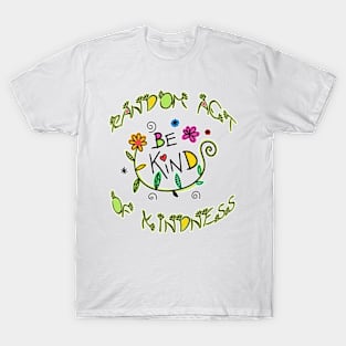 RAOK TEAM (Random act of kindness) T-Shirt